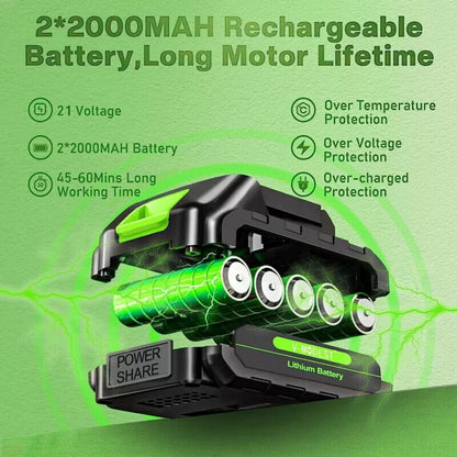 Cordless Strimmer Grass Trimmer 21V
