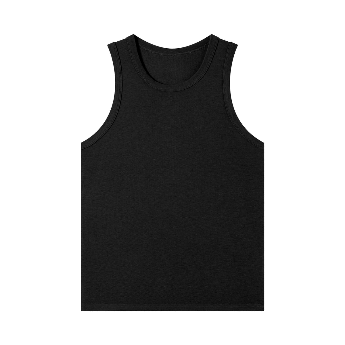 Men's Heavyweight Ribbed Tank Top 300GSM