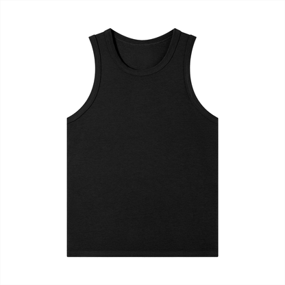 Men's Heavyweight Ribbed Tank Top 300GSM