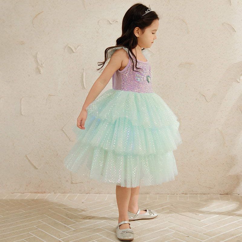 Mermaid Princess Girls' Dresses