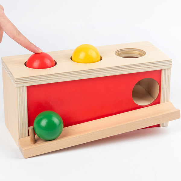 Toddler Box Arm Strength Knocking Ball - Stuffs & Savers