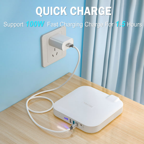 99.9W 88.8Wh Camping Power Station