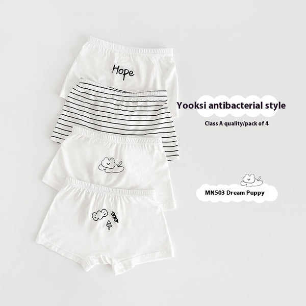 Children's Pure Cotton Antibacterial inner