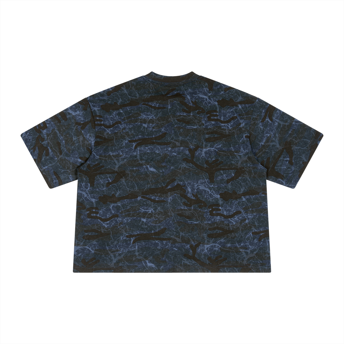 Waran Unisex Boxy Camo Print T-Shirt
