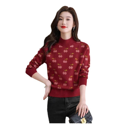 Women's Cashmere Sweater turtleneck