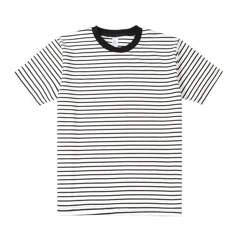Striped Short Sleeve T-shirt
