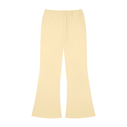 Women's Slim-Fit Flared Sweatpants