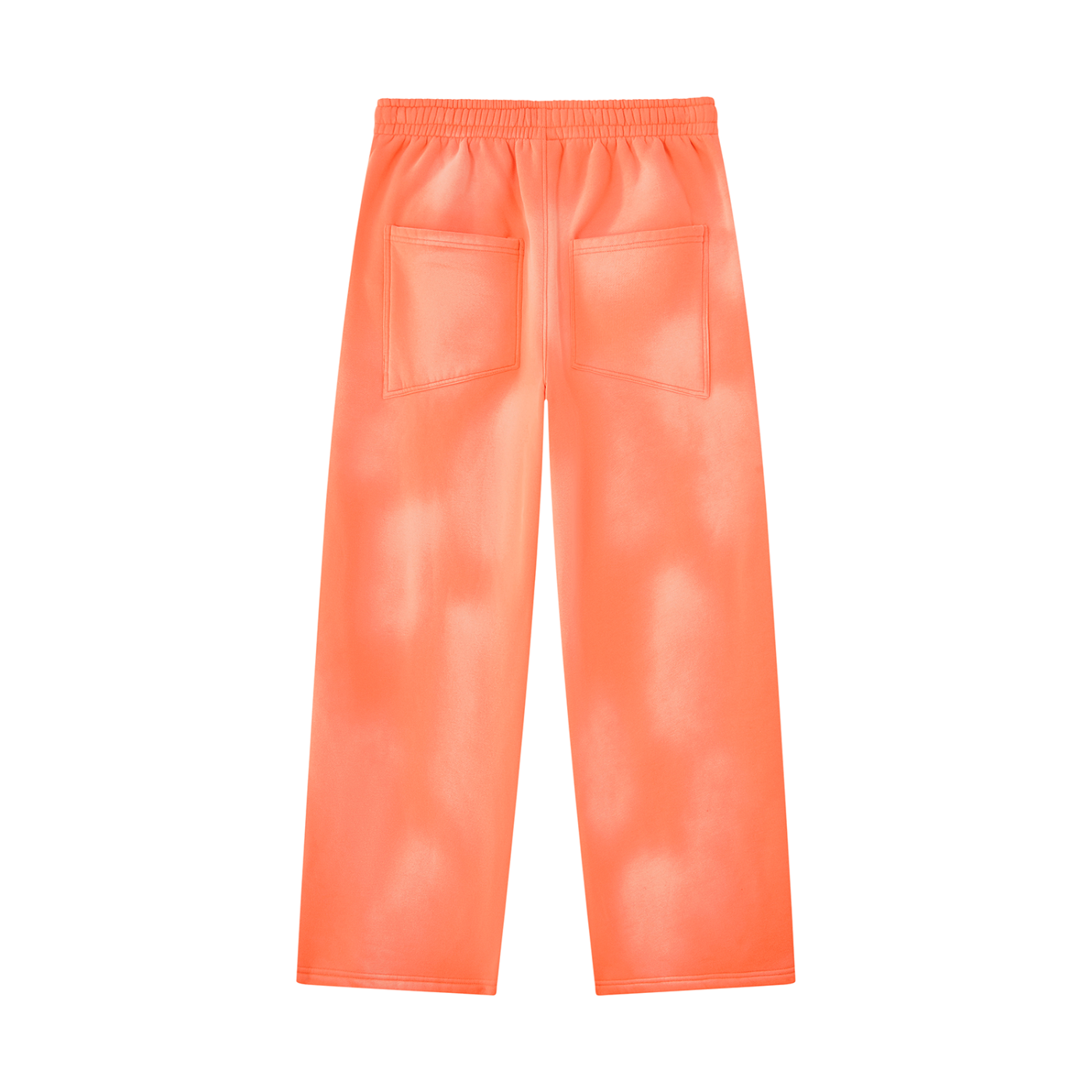 Unisex Sunfade Wide Leg Fleece Sweatpants 350GSM
