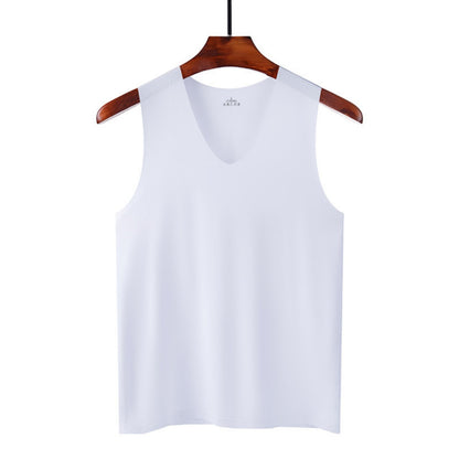 Men's Seamless Ice Silk Vest