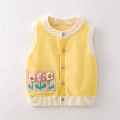 Baby's Cotton Soft And Delicate Sweater