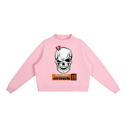 Fleece,Mock neck,Sweatshirt