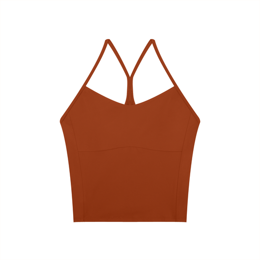 Women’s Solid Color Yoga Sports Bra