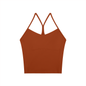 Women’s Solid Color Yoga Sports Bra
