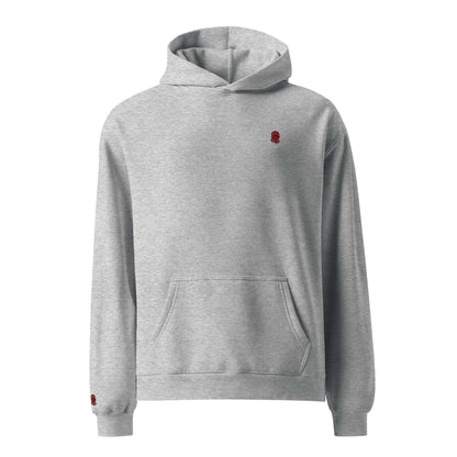 Fall Women's Clothing Fashion High-grade Cotton Hoodie Red