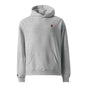 Fall Women's Clothing Fashion High-grade Cotton Hoodie Red