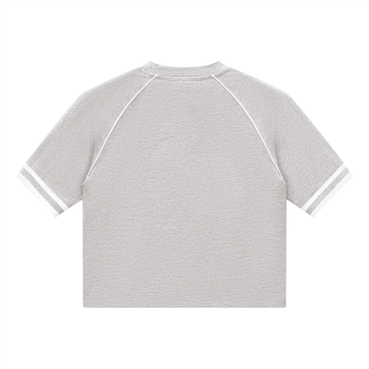 Women’s Raglan Ribbed T-Shirt