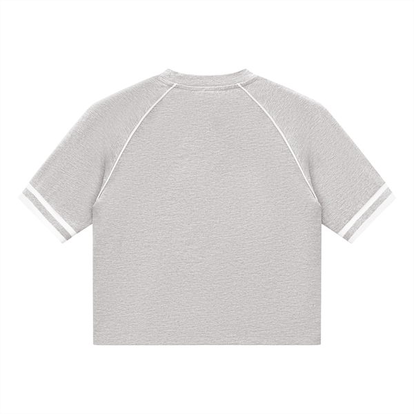 Women’s Raglan Ribbed T-Shirt