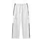 Side Stripe Straight-Leg Pants