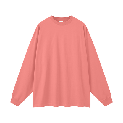 Waran Oversized Long Sleeve T-Shirt