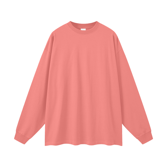 Waran Oversized Long Sleeve T-Shirt