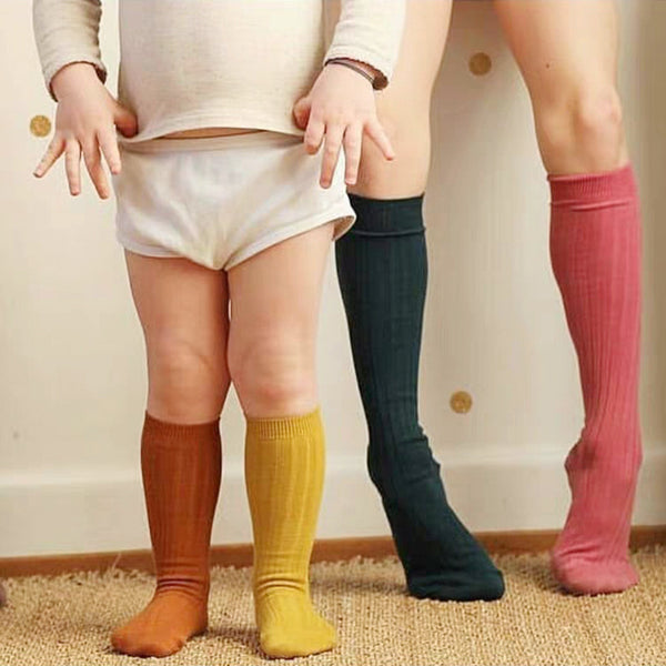 Baby Striped Middle-Long Socks