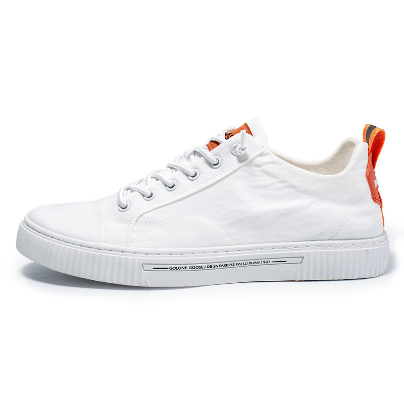 Chaussures de loisirs en toile pour hommes