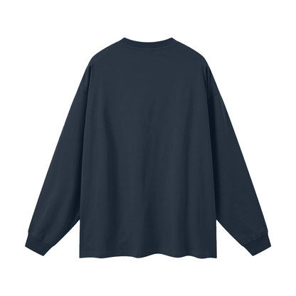 Waran Oversized Long Sleeve T-Shirt