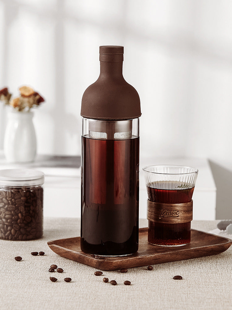 Glass Brew Filter Coffee Tea Infuser