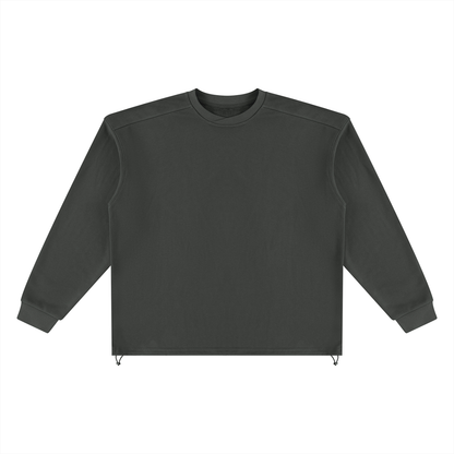 Unisex Heavyweight Oversized Boxy Sweatshirt