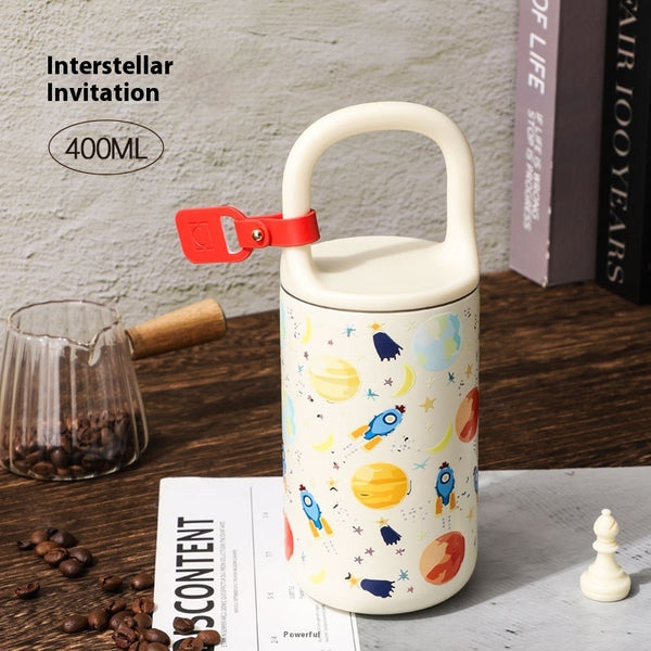 Stainless Steel Lock Coffee Cup