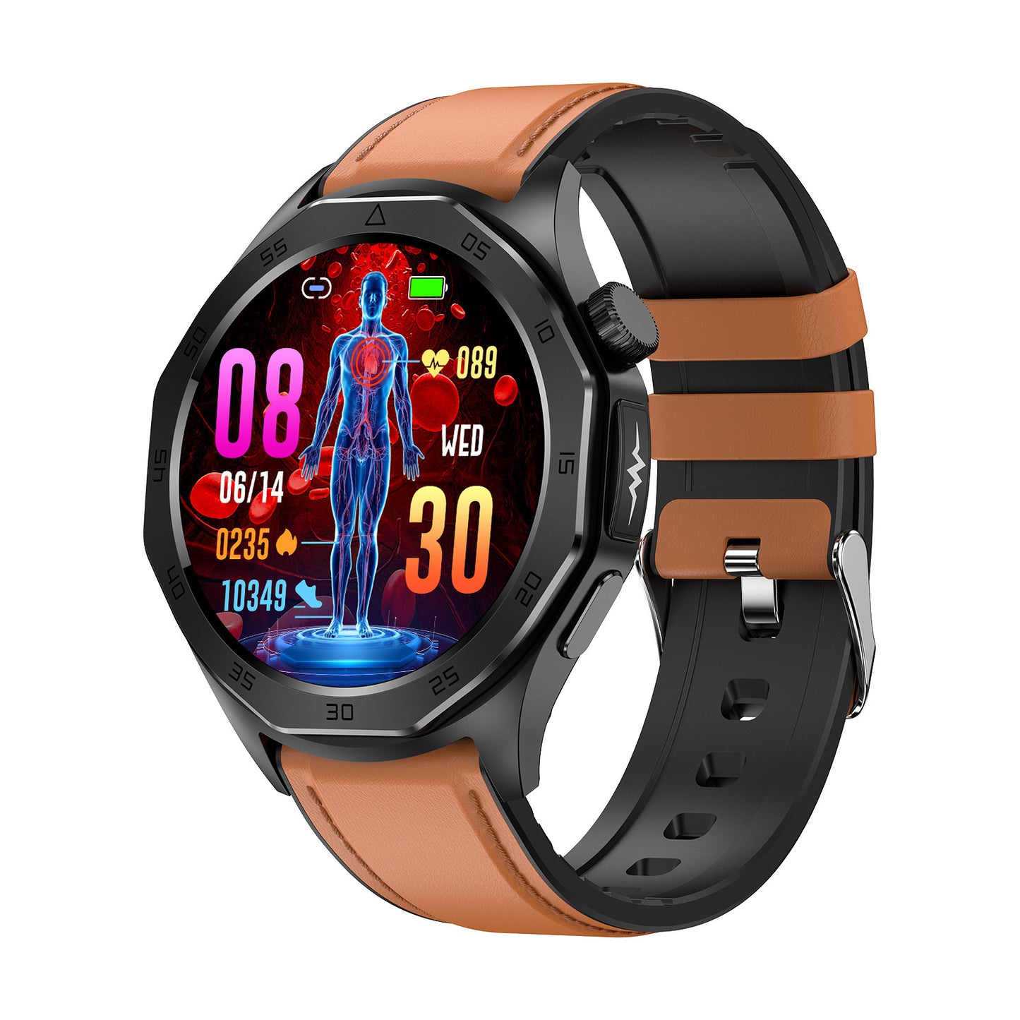 ET480 ECG Sport Smart Watch
