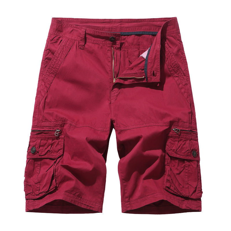 European And American Men's Simple Loose Casual Pants