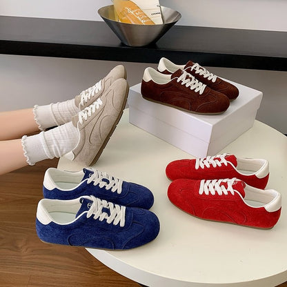 Anti-slip Suede low top Shoes