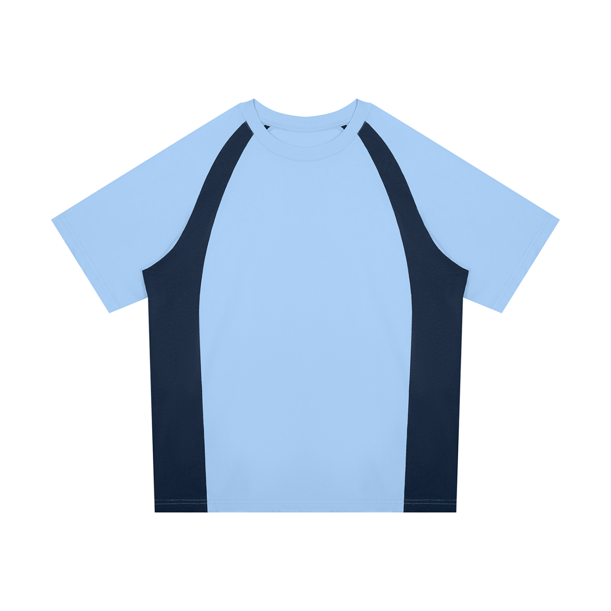 Unisex Raglan Color Block T-Shirt