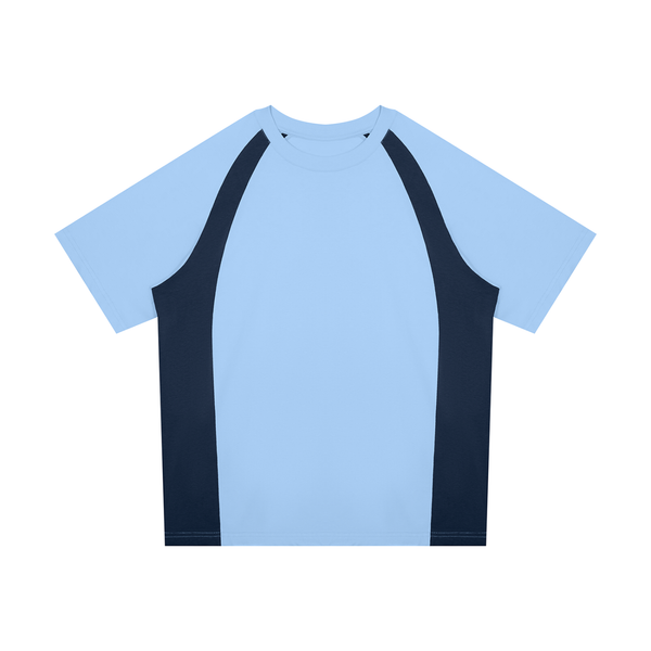 Waran Unisex Raglan Color Block T-Shirt
