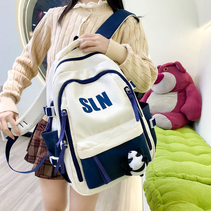 Dirt-resistant Large Capacity School Backpack