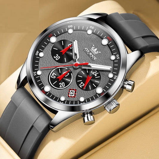 OLVES multifunctional Quartz Watch