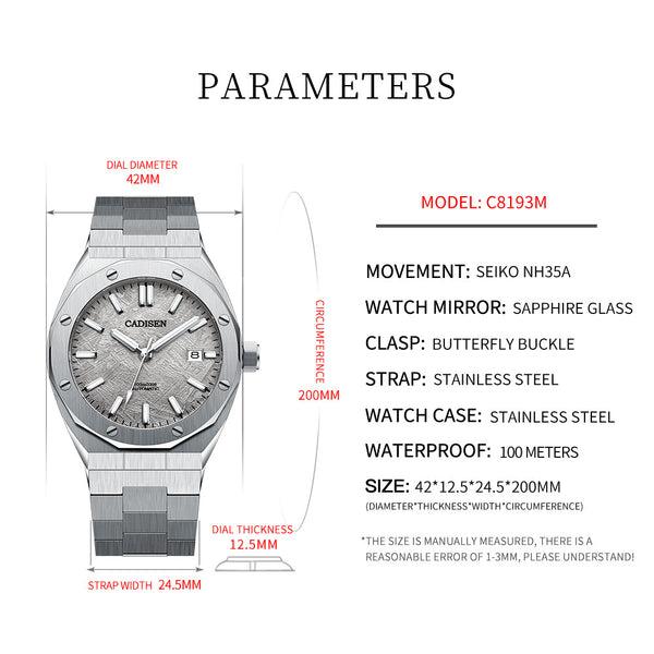 Men's Automatic Calendar Watch