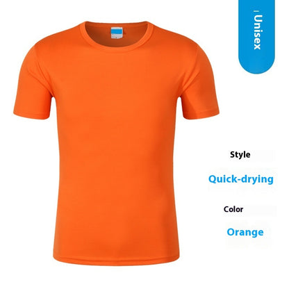 Round Neck Short Sleeve Activity T-shirts
