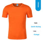 Round Neck Short Sleeve Activity T-shirts