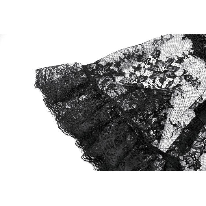 Capelet dentelle à volants Bellatrix Dark in Love