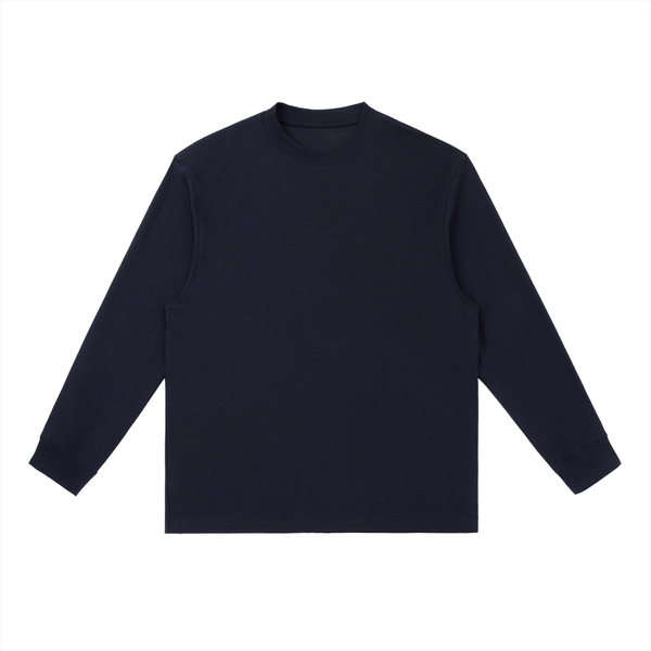 Crewneck Long-Sleeve T-Shirt