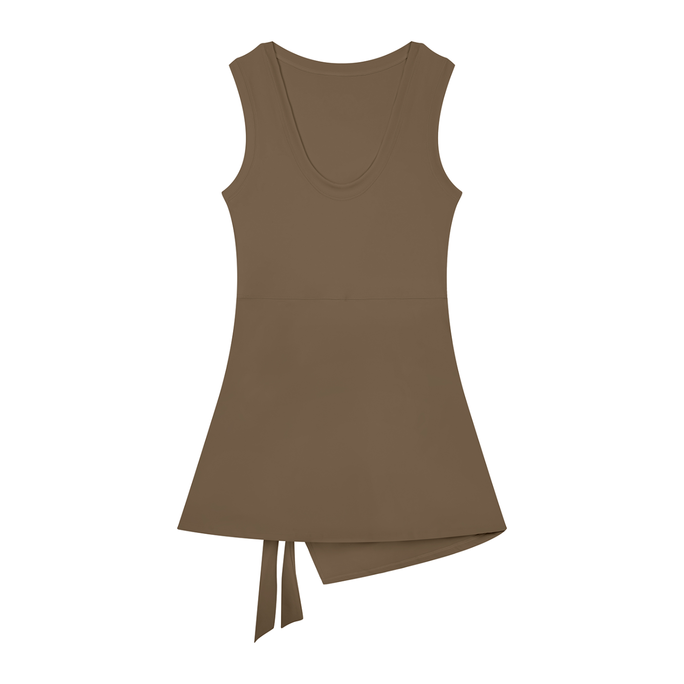 Women's A-Line Sleeveless Dress 220GSM