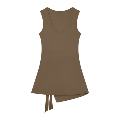 Women's A-Line Sleeveless Dress 220GSM