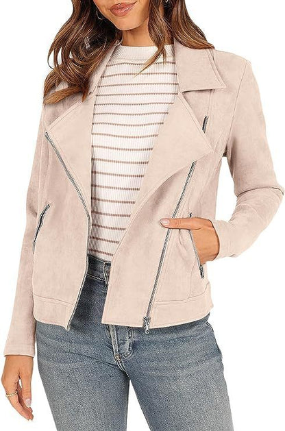 Zipper Pocket Short Coat