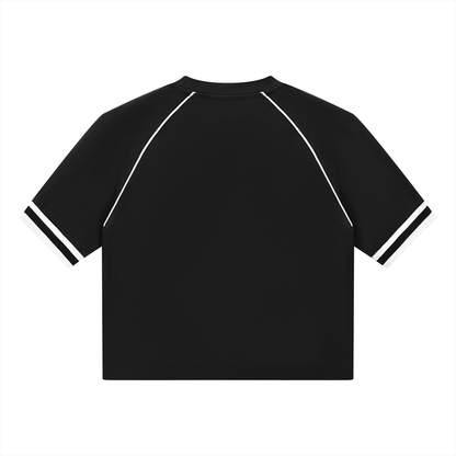 Women’s Raglan Ribbed T-Shirt