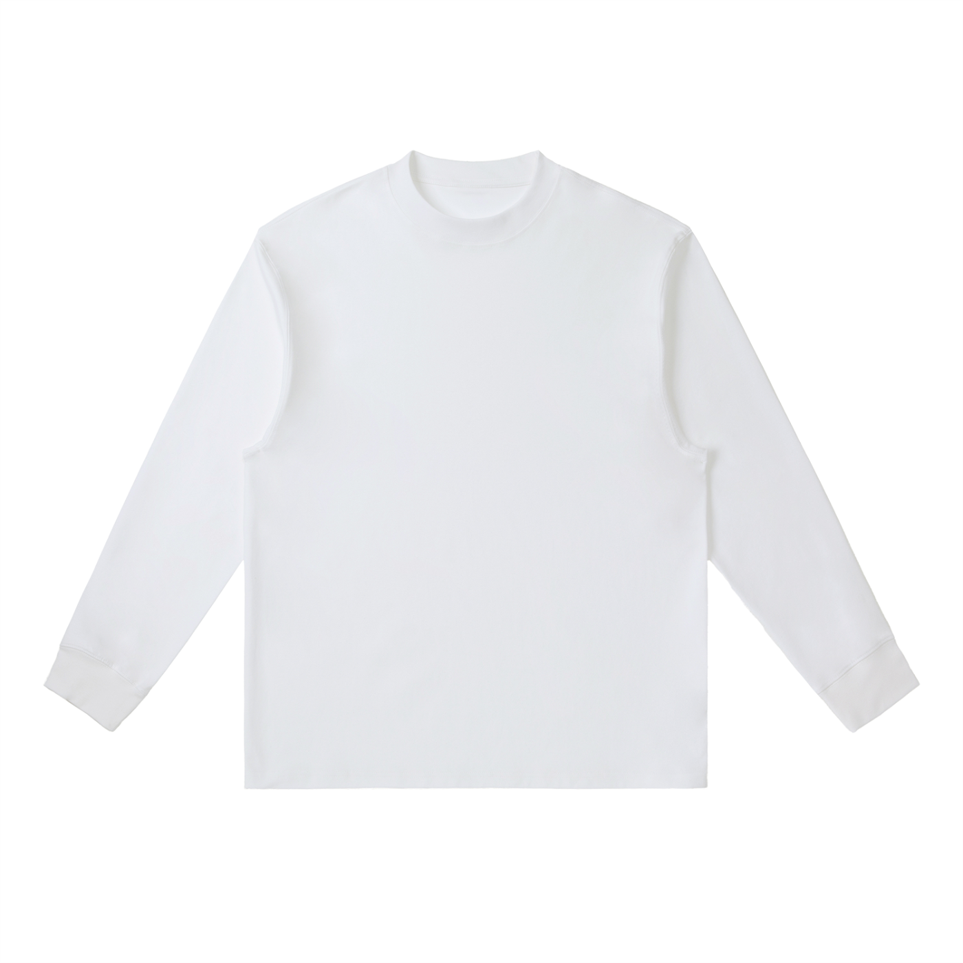 Crewneck Long-Sleeve T-Shirt