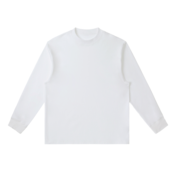 Crewneck Long-Sleeve T-Shirt