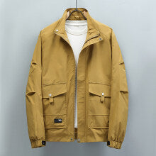 Fashion Brand Men's loose Coat