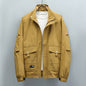 Fashion Brand Men's loose Coat